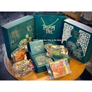 hộp bánh trung thu 4 bánh sang trong giá rẻ