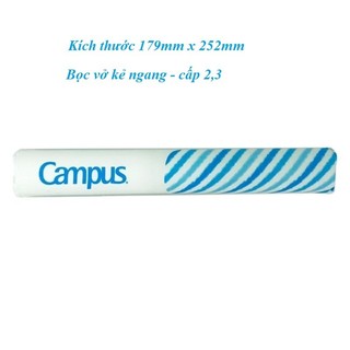 Bọc vở Campus ( 10 tờ)