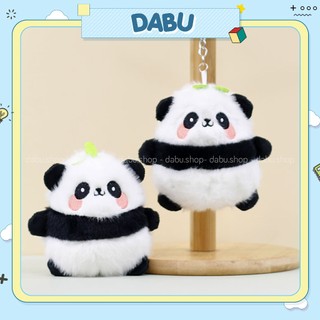  Móc khóa bông DABU hình bé gấu trúc Panda dễ thương 