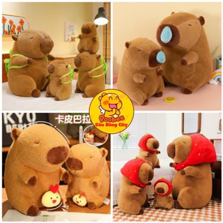 Gấu Bông Chuột Capybara Chảy Nước Mũi - Chuột Lang Nước Rút Mũi Bộ Trưởng Bộ Ngoại Giao Hottrend Cao Cấp