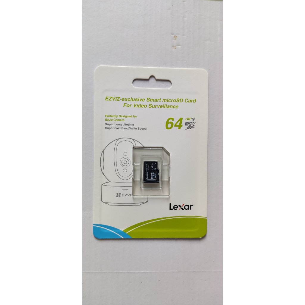 Thẻ nhớ camera Ezviz 64GB hàng chính hãng