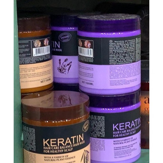 Ủ tóc keratin 1000ml - keratin bùn nâu -SSU