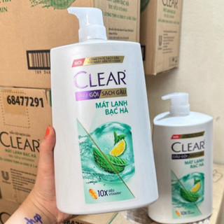 [Clear Việt Nam] Dầu gội clear 1.4kg Bạc Hà
