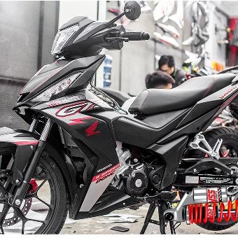 Tem Rời Winner V1 GTR Dán Xe Đen Nhám