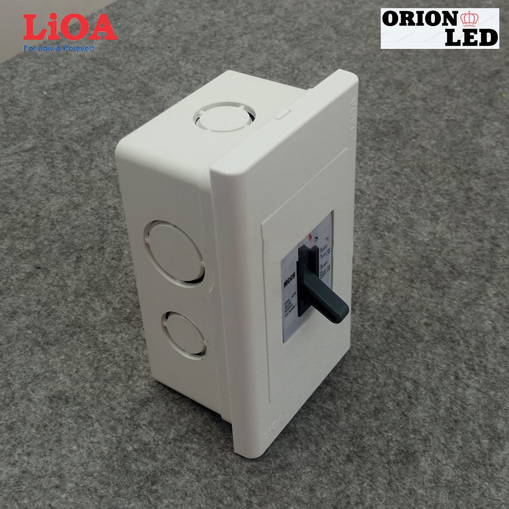 Combo cầu dao tự động an toàn APTOMAT LiOA  .Hàng LiOA chính hãng, bảo hành tại nhà máy