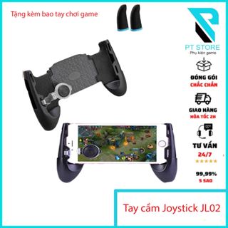 Tay Cầm Chơi Game Liên Quân Mobile PUBG ROS Kèm 02 Nút Joystick chống mỏi tay khi chơi game, tiện lợi thoải mái
