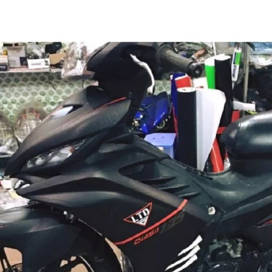 Tem Ex 135 LTD 2011 Dán Xe Đen Nhám