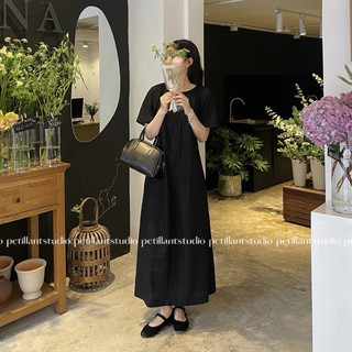 | Chang Tròn | Đầm Suông A Bigsize - Chất Cotton Co Giãn