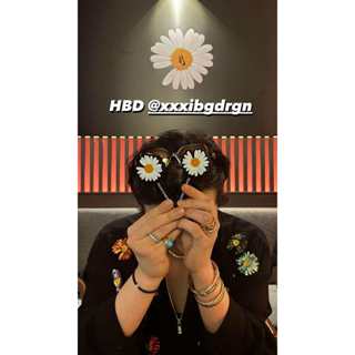 Cheap moment with GDR@GON Ji Yong oppa - Vòng đeo tay thời trang nhiều màu sắc handmade BIGBANG - V.I.P