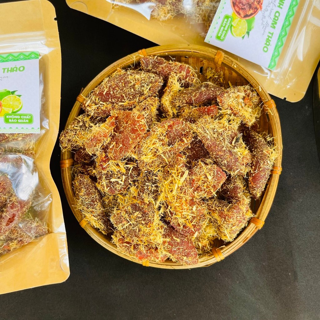  Chanh cam thảo Mangline Farm 500g Đặc sản Đà Lạt đồ ăn vặt thơm ngon chua ngọt ăn là ghiền 