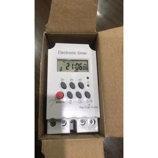Công tắc hẹn giờ thông minh -KG316 , Hẹn giờ điện tử 16 chương trình