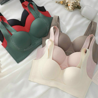 Áo lót su dây chữ,không gọng quả ngang nâng ngực 1158