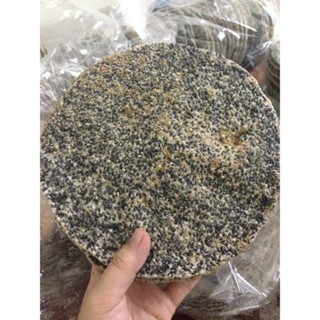 Bánh đa khô vừng đen ĐÔ LƯƠNG (NGHỆ AN) dày, nhiều vừng chuẩn loại 1, đã nướng giòn