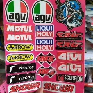 Tem dán Sticker Yamaha, Ohlins, Motul