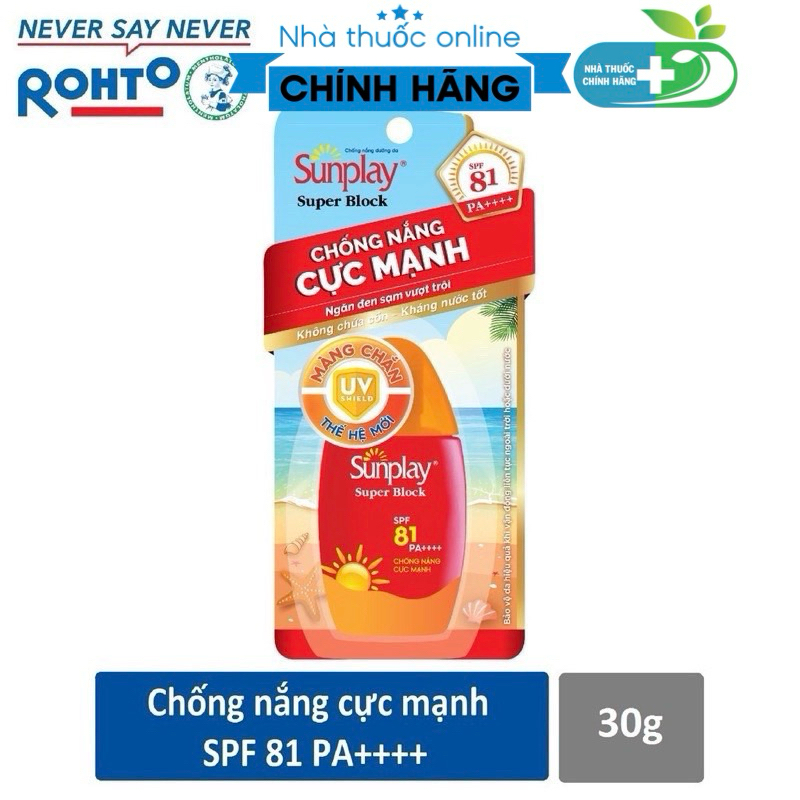 Kem Chống Nắng Sunplay SPF 81 30g
