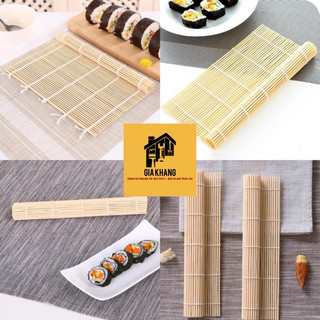  Mành Tre Cuộn Cơm Rong Biển Kimbap, Cuốn Sushi, Cuộn Cơm Cho Bé Ăn Dặm
