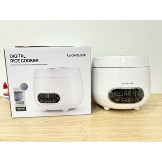 Nồi cơm điện tử mini đa năng LocknLock EJR326 dung tích 0,8L - BH 2năm