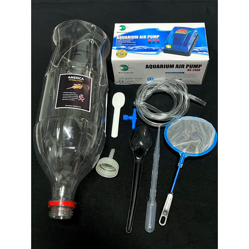 Bộ ấbp Artemia - Dụng cụ ấbp artemia