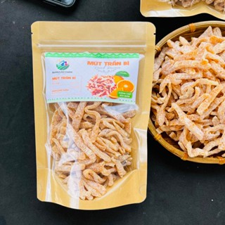  Mứt trần bì Mangline Farm 250g Đồ ăn vặt nội địa thơm ngon chua ngọt ăn là ghiền đặc sản Đà Lạt 