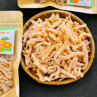  Mứt trần bì Mangline Farm 500g Đồ ăn vặt nội địa thơm ngon chua ngọt ăn là ghiền đặc sản Đà Lạt 