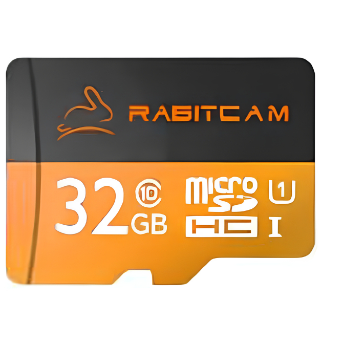 Thẻ nhớ Camera, Thẻ nhớ RABITCAM 32GB/64GB/128GB (BH:24 tháng)
