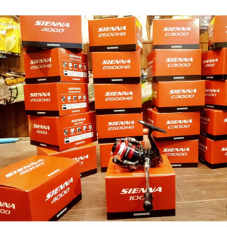 Máy đứng câu cá giá rẻ Sienna FG đủ size