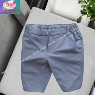 Short nam 28 - 46 <130kg Big Size Quần âu nam phối thun , Quân tây âu nam chất vải chéo co giản nhẹ 2 chiều_ KvinD _stor