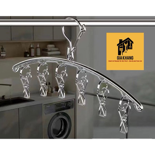  Kẹp phơi đồ bằng thép không gỉ tiện lợi