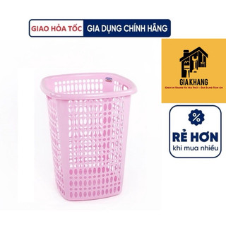 SỌT OVAL TRUNG - ĐẠI DUY TÂN - Sọt quần áo - Sọt rác