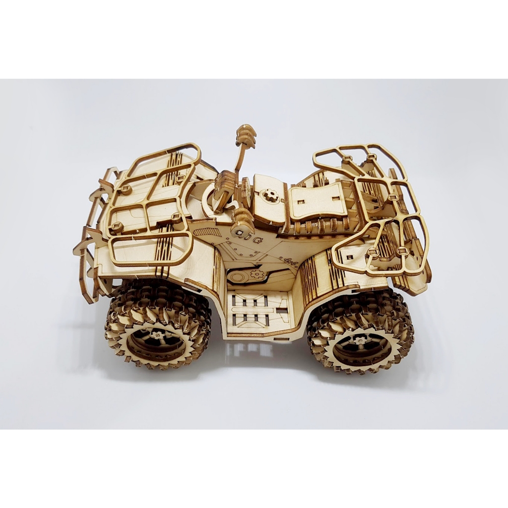 Mô hình lắp ráp Quad Bike