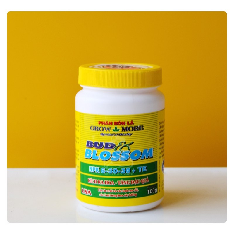 Phân Bón Lá Growmore Blossom 6-30-30 + TE