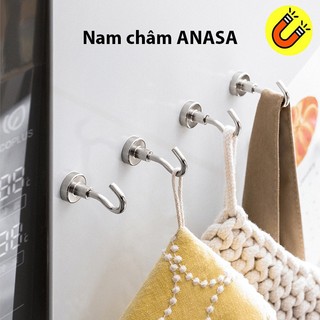 Nam châm móc treo - móc cong D16mm, sản phẩm dính hút 2KG