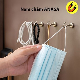Nam châm móc treo - móc cong D16mm, sản phẩm dính hút 2KG