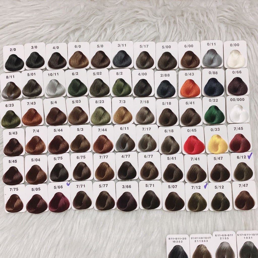 Màu Nhuộm Ap Chính Hãng- Thuốc Nhuộm Thời Trang Ap Tplus