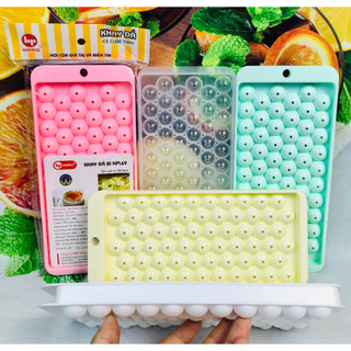 Khuôn làm đá 63 viên đá bi nhỏ hpl69 chính hãng hofaco - vĩ làm đá mocktail cao cấp