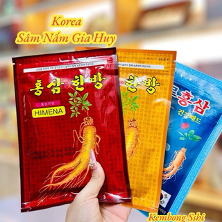 Cao Dán Sâm HIMENA Hàn Quốc 20m/túi ĐỦ MÀU