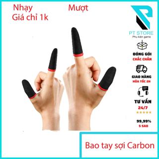 Bao Tay Chơi Game ff, Pubg, Liên Quân.... Găng tay chơi game cao cấp chống mồ hôi tay chống trượt co dãn cực tốt