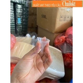 Combo 10 phễu chiết mini (Chai lọ chiết)