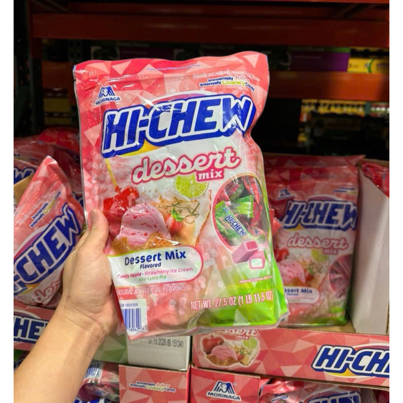 KẸO TRÁI CÂY HI - CHEW 780 gram - Hàng Mỹ