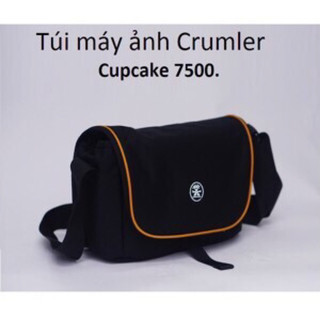 Túi máy ảnh crumpler cupcake 7500- đen có ngăn ipad 9,7inch