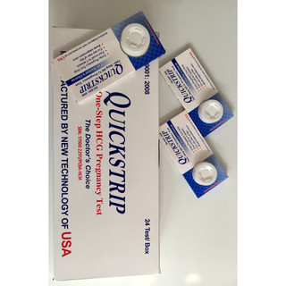 Hộp 24 Que Thử Thai Quickstrip