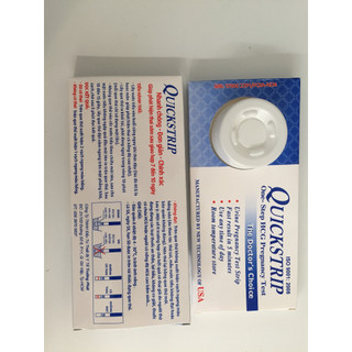 Hộp 24 Que Thử Thai Quickstrip