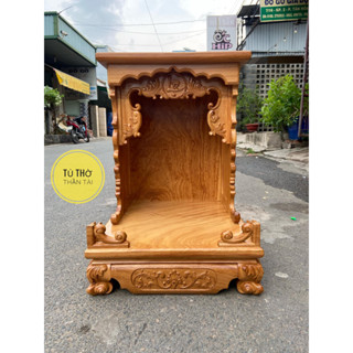 Bàn thờ thần tài ông địa mẫu hiện đại 48 x 68cm ( Hàng Loại 1 )