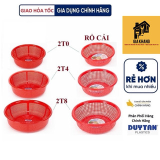  RỔ NHỰA DUY TÂN SIZE 46 - 50 -56