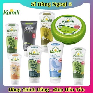  Kem dưỡng da tay và móng tay Classic Kamill hand & Nail cream 100ml của Đức - Date mới đủ Bill 