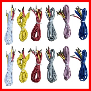 Phụ kiện máy điện châm KWD808 Greatwall {CHÍNH HÃNG} dây đầu vuông kẹp cá sấu