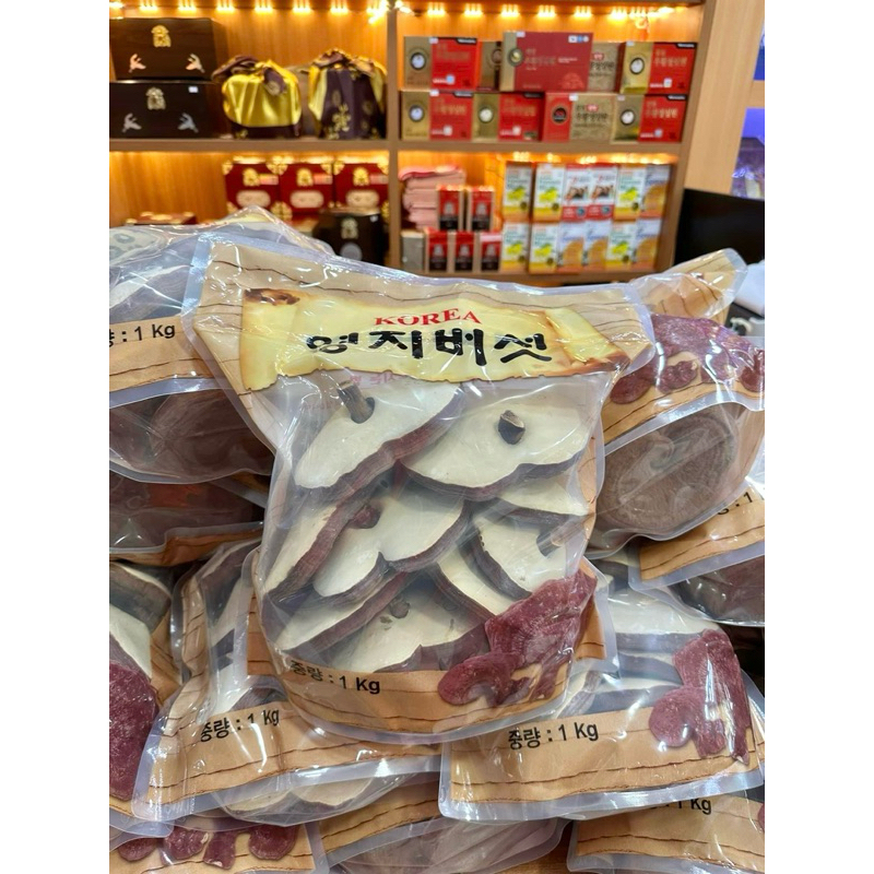 [HÀNG MỚI VỀ] Nấm linh chi bao tử Hàn Quốc, túi 1kg