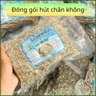 500gram cá cơm khô mờm sữa. Cá cơm mờm sữa XỊN. Cá cơm khô