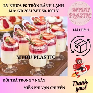 50,100 LY NHỰA MICA GD 2021 ĐỰNG BÁNH MOUSSE