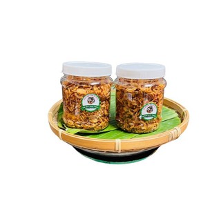 100gr hành phi siêu ngon Tây Ninh vàng giòn loại 1 ko trộn bột